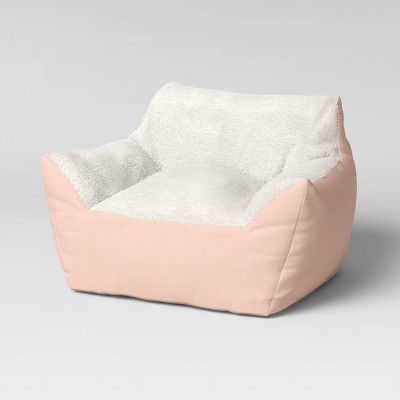 Baby pink best sale bean bag