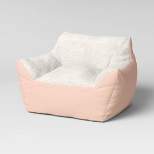 Chambray Kids’ Bean Bag Chair - Pillowfort™