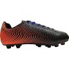 Vizari Kids Stealth Firm Ground Kids Outdoor Soccer Cleats | Athletic Football Shoes for Boys and Girls | Professional Futsal Football Training Soccer Shoes (Toddler/Little Kid/Big Kid) - 3 of 4