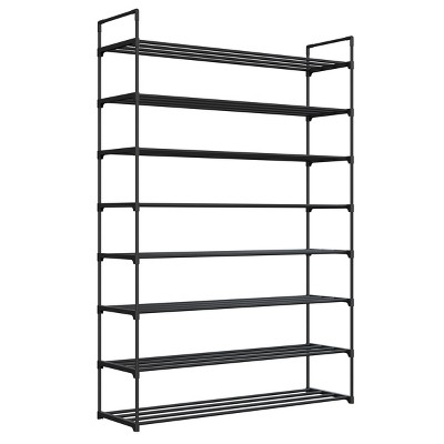 Home-complete 8-tier Shoe Rack For 40 Pairs, Black : Target