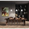 1-Light Cerasella Mini Pendant Matte Nickel Finish with Clear Glass Shade - EGLO: Adjustable, Dimmable Cone-Shaped Ceiling Fixture - 2 of 4