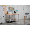 John Boos Maple Wood Top Work Table with Adjustable Lower Shelf, 48 x 30 x 1.5" - 4 of 4
