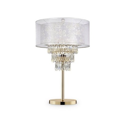 OK Lighting 28.5"H Chantilly Table Lamp