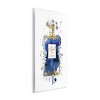 Stupell Industries Blue Pop Splash Glam Fragrance Bottle Wall Plaque Art - 3 of 4
