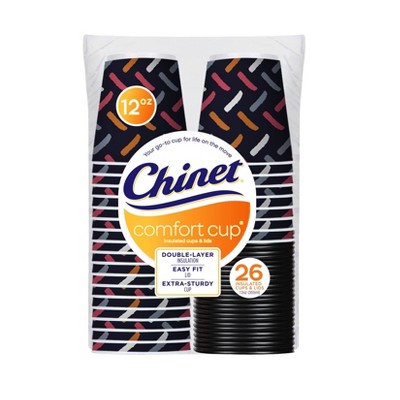 Chinet Comfort Disposable Cup - 26ct/12oz