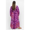 Women's Plus Size Gracie Print Dress - amethyst | CITY CHIC - image 2 of 4