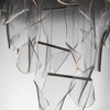 ET2 Lighting Rinkle 24 - Light Pendant in  Brushed Gunmetal - 2 of 4