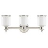 Livex Lighting Middlebush 3 - Light Vanity in  Polished Nickel - 3 of 4