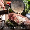 imarku Nonstick Sauce Pan, Honeycomb Lock Oil Cast Iron Cooking Pot, Non Stick Saucepan with Stay-cool Detachable Handle, Dishwasher Safe - 2 of 4