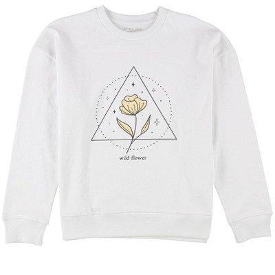 Elevenparis Womens Wild Flower Sweatshirt