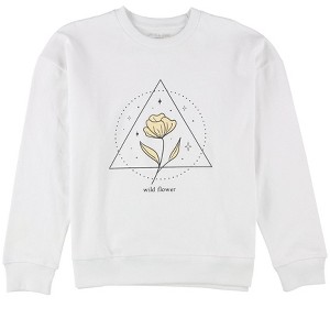 Elevenparis Womens Wild Flower Sweatshirt - 1 of 4