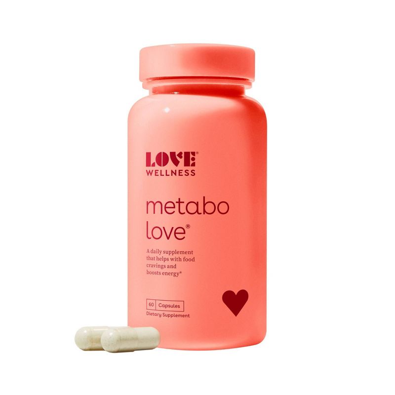 Love Wellness Metabolove For More Energy &#38; Fewer Cravings Vegan Capsules - 60ct, 2 of 6