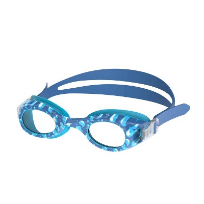 Speedo Kids' Glide Print Swim Goggles