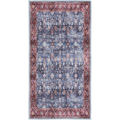 Nourison Washable Brilliance Bordered Vintage Indoor Rug