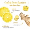 Bigelow Lemon Ginger Plus Probiotics Herbal Tea case of 6/18 - 2 of 4