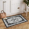 Acekool Vintage Area Rug - Soft 2x3 Non-Slip Carpet for Kitchen & Bedroom - 4 of 4