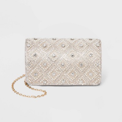 gold clutch purse target