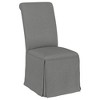 Coaster,Shawna Upholstered Skirted Dining Chair(Set of 2) - 2 of 4