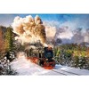 1000 Piece Jigsaw Puzzle, Steam Train, Mountain Train, Locomotive Puzzle, Adult Puzzle, Castorland C-103409-2 - 2 of 4