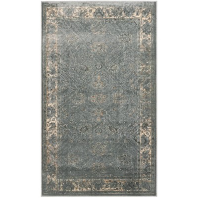 Vintage VTG117 Power Loomed Indoor Skid-Resistant Rugs - Safavieh