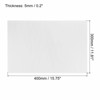 Unique Bargains Polystyrene Core PVC Film Art DIY Presentations Craft Foam Boards 5 Pcs - 2 of 4