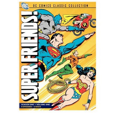 Dc Comics Super Heroes: The Filmation Adventures: Volume 1 (dvd) : Target