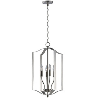 Maxim Lighting Provident 4 - Light Pendant in  Satin Nickel