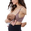 Ingrid & Isabel Basics Maternity 2-in-1 Nursing & Pumping Bra Bundle 2 Pack - image 4 of 4