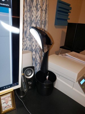 OttLite Craft Space Organizer Lamp, White - Bed Bath & Beyond - 30143367