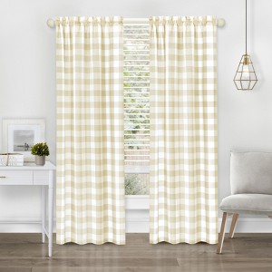 BrylaneHome Hunter Window Rod Pocket Panel - 1 of 1