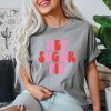 Simply Sage Market Women's Hey Sugar Pie Bold Short Sleeve Garment Dyed Tee - 2 of 3