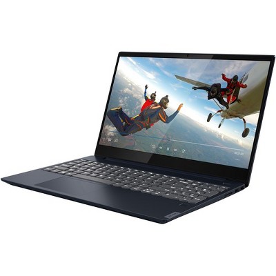 Lenovo IdeaPad S340-15API 81NC00BGUS 15.6" Notebook - 1366 x 768 - Ryzen 5 3500U - 8 GB RAM - 128 GB SSD - Abyss Blue - Windows 10 Home 64-bit