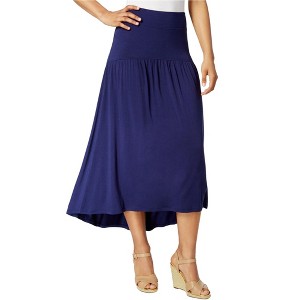 G.H. Bass & Co. Womens Basic High-Low Skirt - 1 of 1