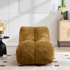 Gulches Bean Bag Seats - Cloud Comfort Lounge Chair for Adults, Body-Hugging Sofa for Living Room & Bedroom (Plush Support) - 4 of 4