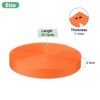 Unique Bargains Nylon Durable Multipurpose Waterproof Webbing Strap 1 Inch Wide 1 Pc - 3 of 4