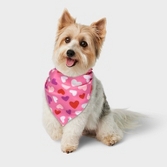 Wild One Triangle Tug Engaging Dog Toy - Pink : Target