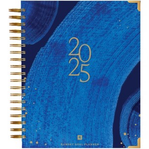 2025 Ramsey Goal Planner - by  Rachel Cruze & John Delony & Jade Warshaw (Spiral Bound) - 1 of 1