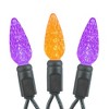 Novelty Lights C6 LED Christmas String Lights 70 Strawberry Bulbs (Green Wire, 24 Feet) - 3 of 4
