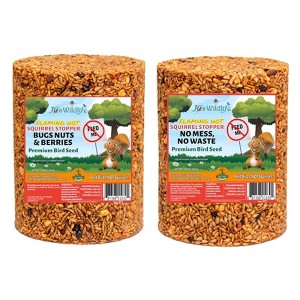 JCS Wildlife Squirrel Stopper No Mess, No Waste Large Cylinder 4.5lbs - 1 of 4
