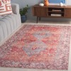Vintage Serapi VSP602 Power Loomed Machine Washable Skid-Resistant Indoor Rugs - Safavieh - 2 of 4