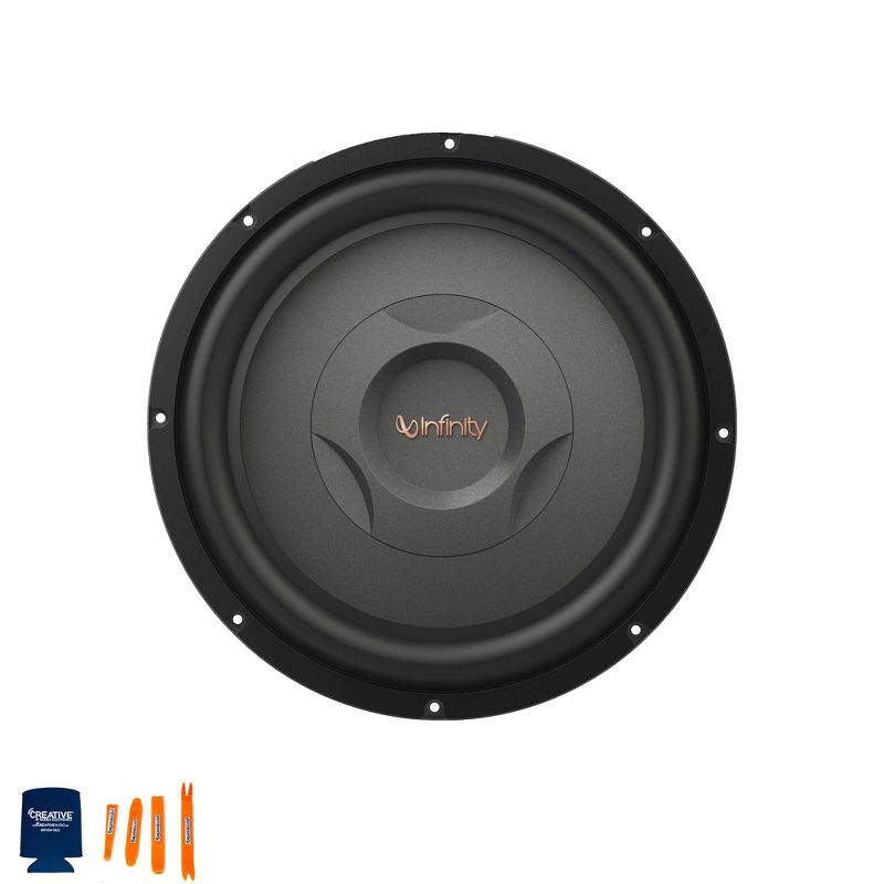 Infinity REF1200S Reference 12 Inch Low profile Subwoofer with SSI (Selectable Smart Impedance), 2 of 4