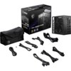 MSI MPG 1000W Power Supply - Internal - 5 V DC @ 22 A, 3.3 V DC @ 20 A, 5 V DC @ 3 A, 12 V DC @ 83.5A, -12 V DC @ 0.3 A Output - 1000 W - 1 +12V Rails - 3 of 4