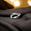 Slickblue Minimalist Women's Band Ring – Stainless Steel, Polished Finish, No Plating, Comfortable Fit, Sizes 5-10 - 2 of 4