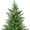 ChicFurnit Artificial Trees 7FT Christmas Tree Stands PE PVC Mixed Christmas Tree Holiday Decorate Tree for Home Party, Green, 51.2"*51.2"*82.6" - 3 of 4