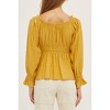 Women's The Serena Top - CRESCENT - 3 of 4