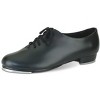 Child Oxford Tap Shoes Danz N Motion Black or Tan Unisex Student - 2 of 3