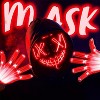 Joyfy Halloween Party Favors LED Light Up Mask & Glove Set For Halloween Cosplay Costume 3 Glow Modes Adult Teenager Dress Up Party Accessories - 4 of 4