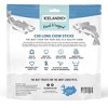 Icelandic+ Cod Skin 10" Long Dog Chew Sticks Treat, 2 Pack Bag - 2 of 4