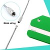 Unique Bargains Name Address ID Card Holder Luggage Tags 2 Pcs - 3 of 4