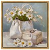 Art Remedy Purse and Daisies II Chic Farmhouse Wall Art Framed - 2 of 4